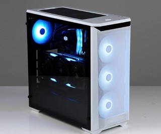 PHANTEKS 追风者 PH-EC400ATG_DWT01 机箱 白色