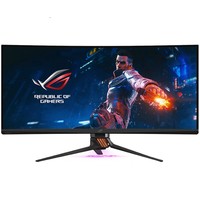 ROG 玩家国度 PG35VQ 35英寸 VA 曲面 G-sync 显示器(3440×1440、200Hz、90%DCI-P3、HDR1000)