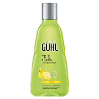 银联专享：GUHL 温泉柠檬抗油洗发水 250ml