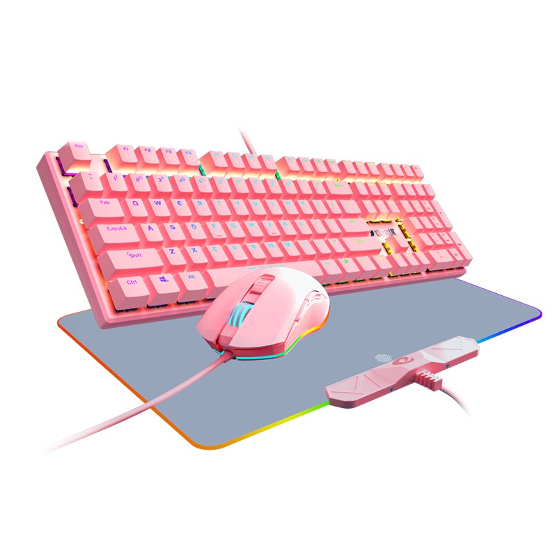 Dareu 达尔优 机械师+EM905 有线鼠标 键鼠套装