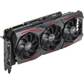 ROG 玩家国度 STRIX GeForce RTX 2070 Super A8G GAMING 显卡 8GB 黑色