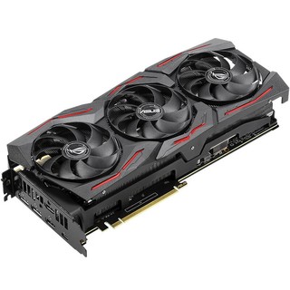 ROG 玩家国度 STRIX GeForce RTX 2070 Super A8G GAMING 显卡 8GB 黑色