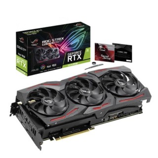 ROG 玩家国度 STRIX GeForce RTX 2070 Super A8G GAMING 显卡 8GB 黑色