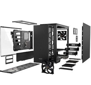 德商必酷(be quiet!)DARK BASE 700 模组化机箱（RGB灯效/静音风扇/风控）