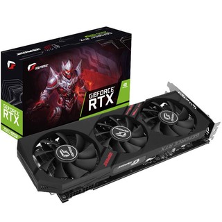 COLORFUL 七彩虹 iGame GeForce RTX 2060 Super Ultra 显卡 8GB 黑色