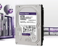 Western Digital 西部数据 紫盘系列 3.5英寸监控级硬盘 8TB 256MB(7200rpm、PMR)WD82EJRX