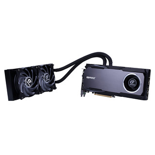 COLORFUL 七彩虹 iGame GeForce RTX 2070 Super Neptune OC 显卡 8GB 黑色