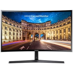 SAMSUNG 三星 C24F396FHC 23.5英寸 VA曲面显示器（FreeSync）