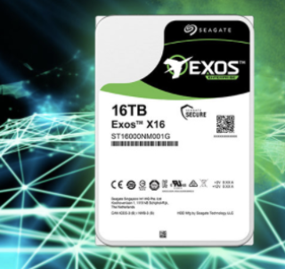 SEAGATE 希捷 银河Exos X16系列 16TB 3.5英寸 企业级机械硬盘 ST16000NM001G (7200rpm、PMR(CMR))