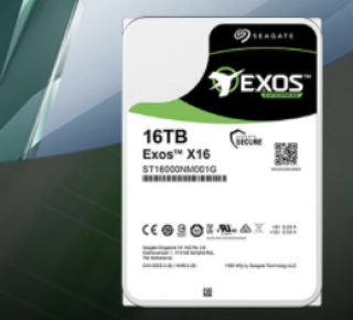 SEAGATE 希捷 银河Exos X16系列 16TB 3.5英寸 企业级机械硬盘 ST16000NM001G (7200rpm、PMR(CMR))