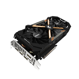 GIGABYTE 技嘉 AORUS GeForce RTX 2060 XTREME 6G 大雕 2.0版 显卡 6GB 黑色