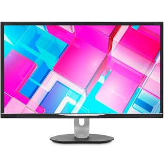 PHILIPS 飞利浦 328P6VJEB 31.5英寸 VA显示器（3840×2160、95%NTSC）