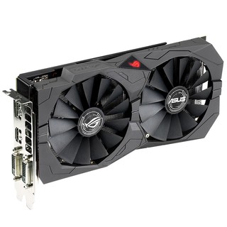 ASUS 华硕 STRIX-RX580 2048SP-8G-GAMING 显卡 8GB 黑色