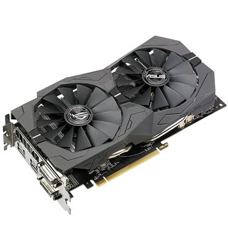 ASUS 华硕 STRIX-RX580 2048SP-8G-GAMING 显卡 8GB 黑色