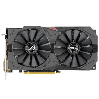 ASUS 华硕 STRIX-RX580 2048SP-8G-GAMING 显卡 8GB 黑色