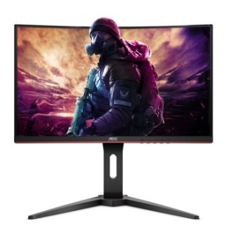 AOC C27G1 27英寸 VA曲面电竞显示器(144Hz、Adaptive-Sync、1700R曲率)
