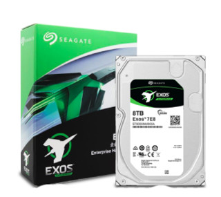 SEAGATE 希捷 银河Exos 7E8系列 8TB 3.5英寸企业级硬盘 ST8000NM0055 (7200rpm）