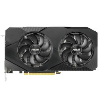 ASUS 华硕 DUAL-GeForce GTX 1660 Super-O6G-EVO 显卡 6GB 黑色