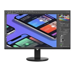 AOC U2790VQ 27英寸 IPS显示器(4K、99%sRGB)+ 支架 套装