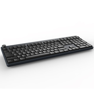 ikbc typemaster系列 X410 108键 单背光 短键程矮轴机械键盘
