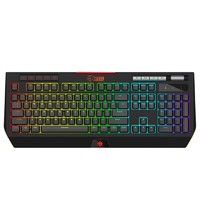 斗鱼（DOUYU.COM）斗鱼机械键盘 游戏键盘 办公 电脑 笔记本 电竞 吃鸡键盘 RGB背光 黑色 黑轴（斗鱼版）