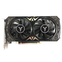 yeston 盈通 GTX 1650 4G D5 大地之神 显卡 4GB 黑色