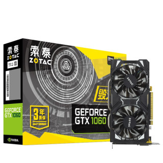 Zotac 索泰geforce Gtx 1060 毁灭者sm 显卡3gb 报价价格评测怎么样 什么值得买