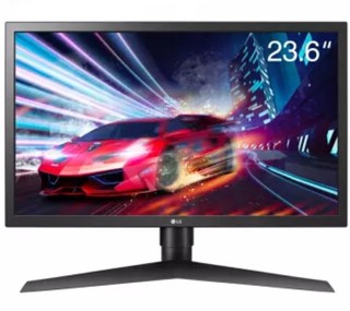 LG 乐金 24GL650 23.6英寸显示器 144Hz 1ms