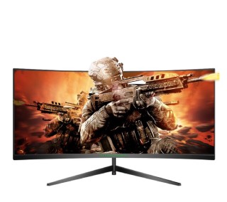 TITAN ARMY 泰坦军团 C30SK PLUS 29.5英寸 VA 曲面 FreeSync 显示器(2560×1080、100Hz、92%sRGB)