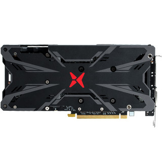 DATALAND 迪兰 RX 590 8G X战神 PLUS 显卡 8GB 黑红色