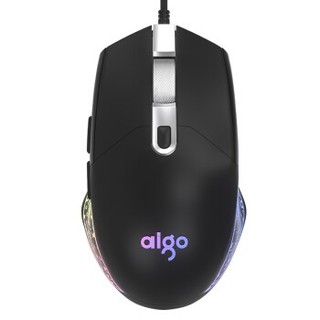 爱国者（aigo）G600R 幻彩版 有线游戏鼠标 笔记本台式机鼠标 自营