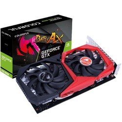 Colorful 七彩虹 战斧 GeForce GTX 1650 SUPER 显卡 4GB