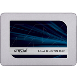 crucial 英睿达 MX500 固态硬盘 250GB SATA接口 CT250MX500SSD1