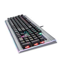 HP 惠普 GK520 104键 有线机械键盘 黑色 国产黑轴 混光