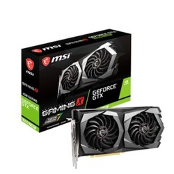 MSI 微星  魔龙 GeForce GTX 1650 SUPER GAMING X 4G D6 1650S旗舰款 显卡 4GB