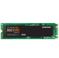 SAMSUNG 三星 860 EVO M.2 固态硬盘 250GB