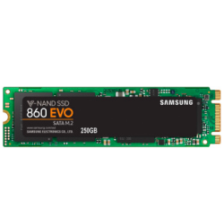 SAMSUNG 三星 860 EVO SATA M.2 固态硬盘 250GB