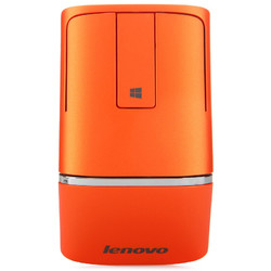 Lenovo 联想 N700 2.4G蓝牙 双模无线鼠标 1200DPI 橙色