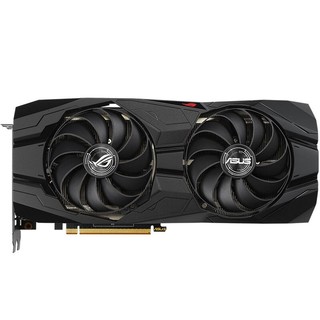 ROG 玩家国度 STRIX-RX 5500 XT-O8G-GAMING 显卡 8GB 黑色