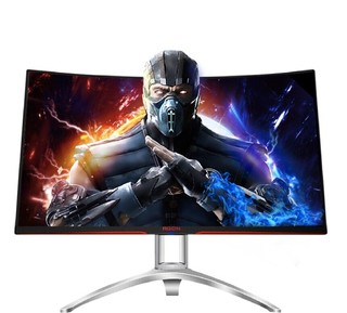 AOC 冠捷 爱攻 AG322FCX1 31.5英寸 VA 显示器(1920×1080、144HZ、FreeSync、1ms）