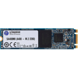 金士顿(Kingston) 240GB SSD固态硬盘 M.2接口(SATA总线) A400系列