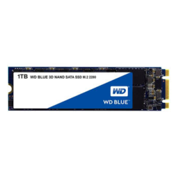 Western Digital 西部数据 BLUE WDS100T2B0B 1TB M.2 2280 SSD 固态硬盘