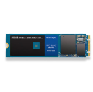 WD 西部数据 Blue SN500 M.2 NVMe 固态硬盘 500GB