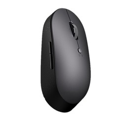 米物（MIIIW） S500 无线双模鼠标 蓝牙5.0 办公 商务 鼠标 对称手感设计 黑色 自营 *2件