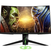 ANTGAMER 蚂蚁电竞 ANT321FC 31.5英寸显示器 1920×1080 VA 144HZ 1800R