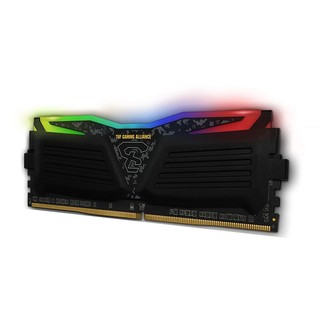 GEIL 金邦 TUF Gaming Alliance系列 DDR4 3200MHz RGB 台式机内存 暗黑 8GB