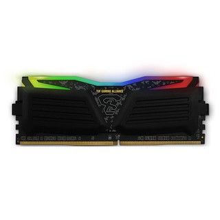 GEIL 金邦 TUF Gaming Alliance系列 DDR4 3200MHz RGB 台式机内存 暗黑 8GB