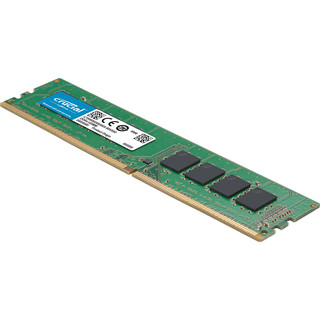 Crucial 英睿达 DDR4 2666MHz 台式机内存 普条 4GB CT4G4DFS8266