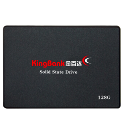 金百达（KINGBANK） 128GB SSD固态硬盘 SATA3接口 KP320