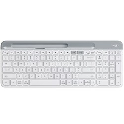 logitech 罗技 罗技（Logitech）K580无线蓝牙键盘超薄办公游戏手机平板电脑键盘 K580白色